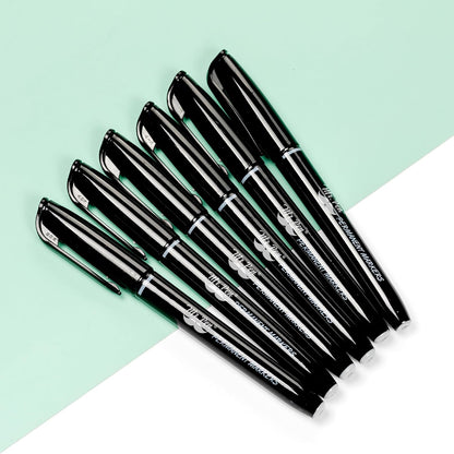 Mr. Pen- Permanent Markers, 12 Pack, Black, Fine Tip, Black Markers, Fine Tip Markers