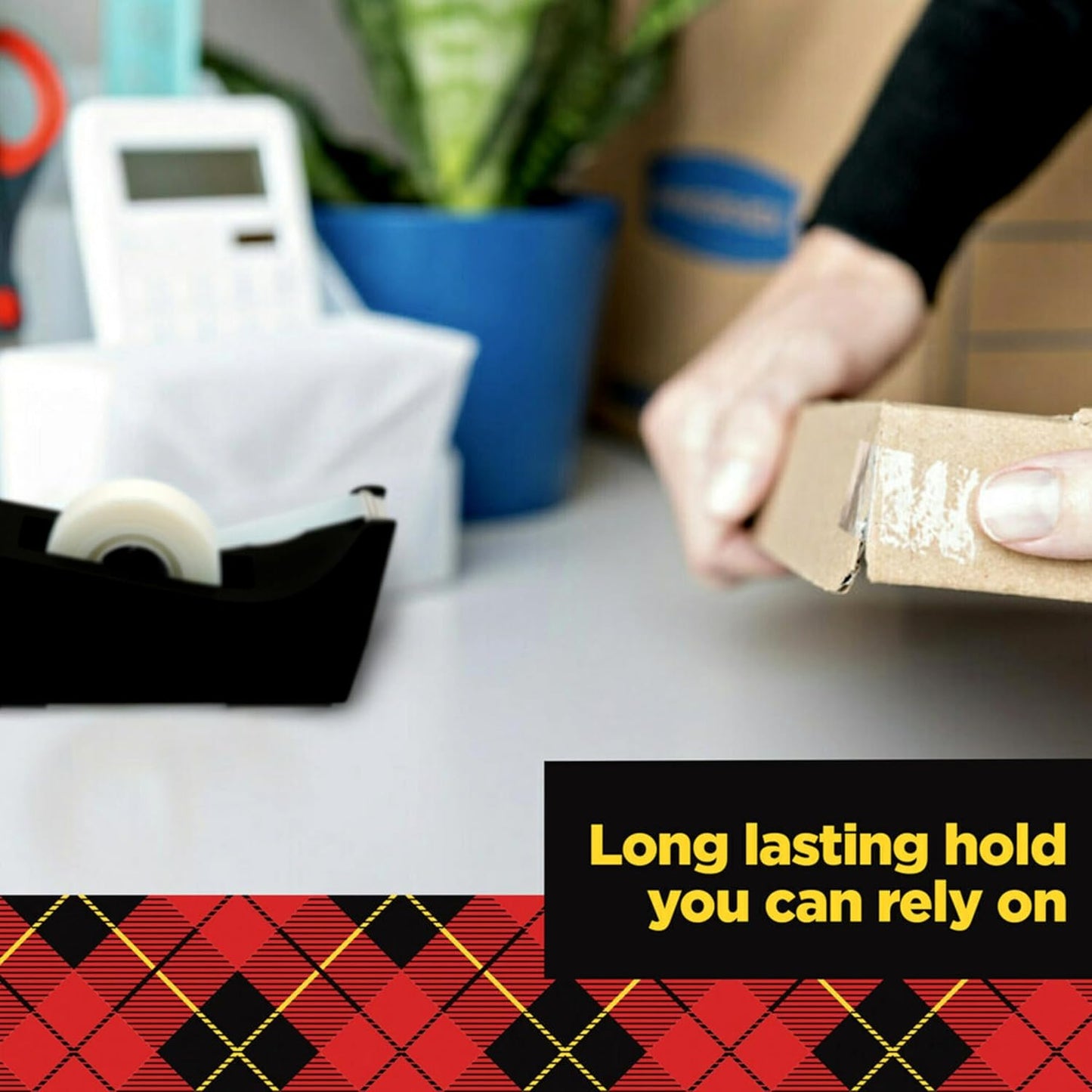 Scotch Transparent Tape, Clear Tape Engineered for Office and Home Use, 1 Inch Core 3/4 in x 1000 in, 3 Boxes