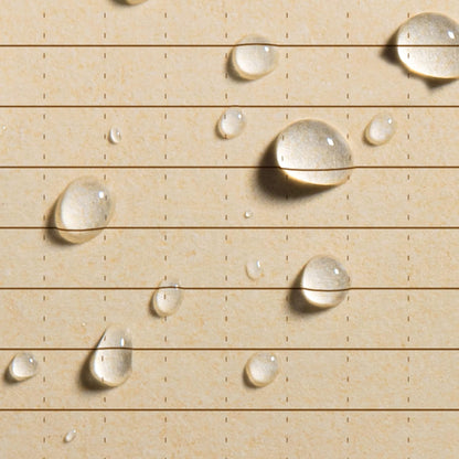 Rite in the Rain Weatherproof Top Spiral Notebook, 3" x 5", Black Cover, Universal Pattern, 3 Pack (No. 735-3X)