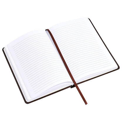 Amazon Basics Shagreen Hardcover Journal for Writing, Note Taking and Journaling with Elastic Band, 2-Pack