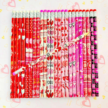 72PCS Corlorful Wooden cased Pencils for Kids with Erasers, Wood Wedding Golf for School,Drawing,Gift (72PCS) (Fruit, 72)