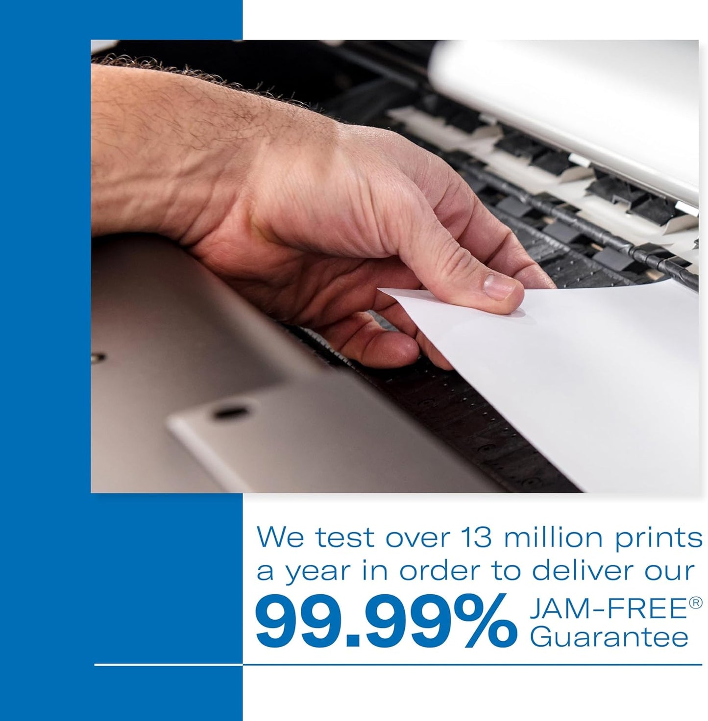 Hammermill Printer Paper, 20 lb Copy Paper, 8.5 x 11-3 Ream (1,500 Sheets) - 92 Bright, Made in the USA