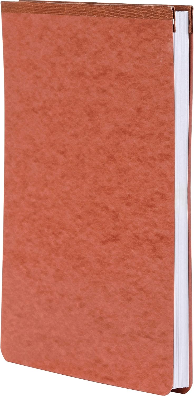 ACCO 17928 Pressboard Report Cover, Prong Clip, Letter, 2" Capacity, Red