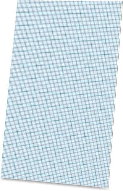 Ampad Evidence Cross-section Legal-Size Quadrille Pad, White (22-028)