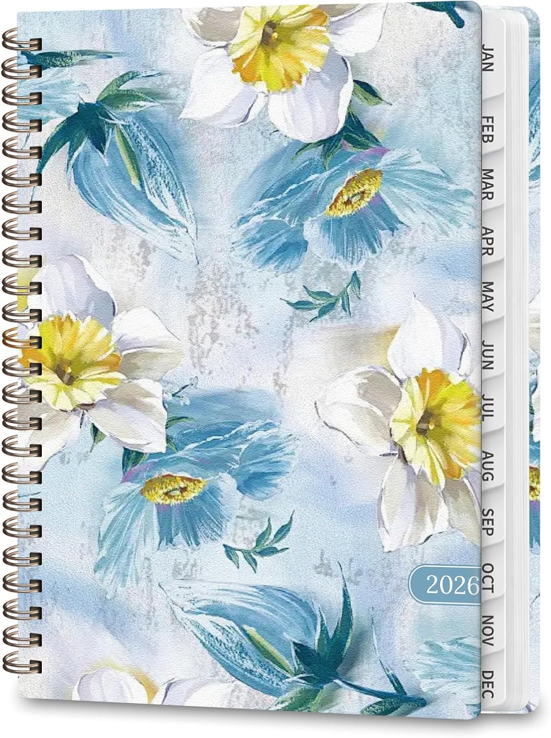 Planner 2026-2027, Weekly and Monthly Academic Year Calendar Planner, July 2026 - June 2027, Daily Agenda Book for Office School Supplies, A5(6.3'' x 8.5'')