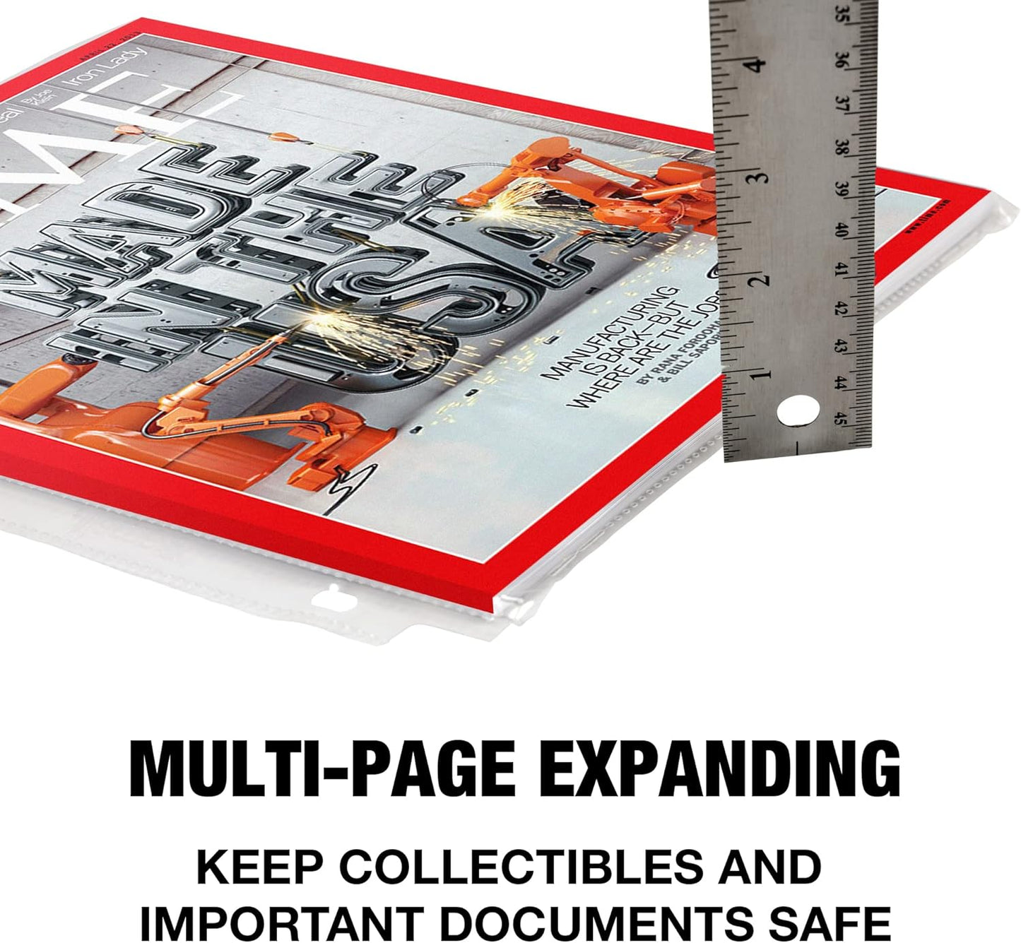 Samsill High Capacity Sheet Protector Family