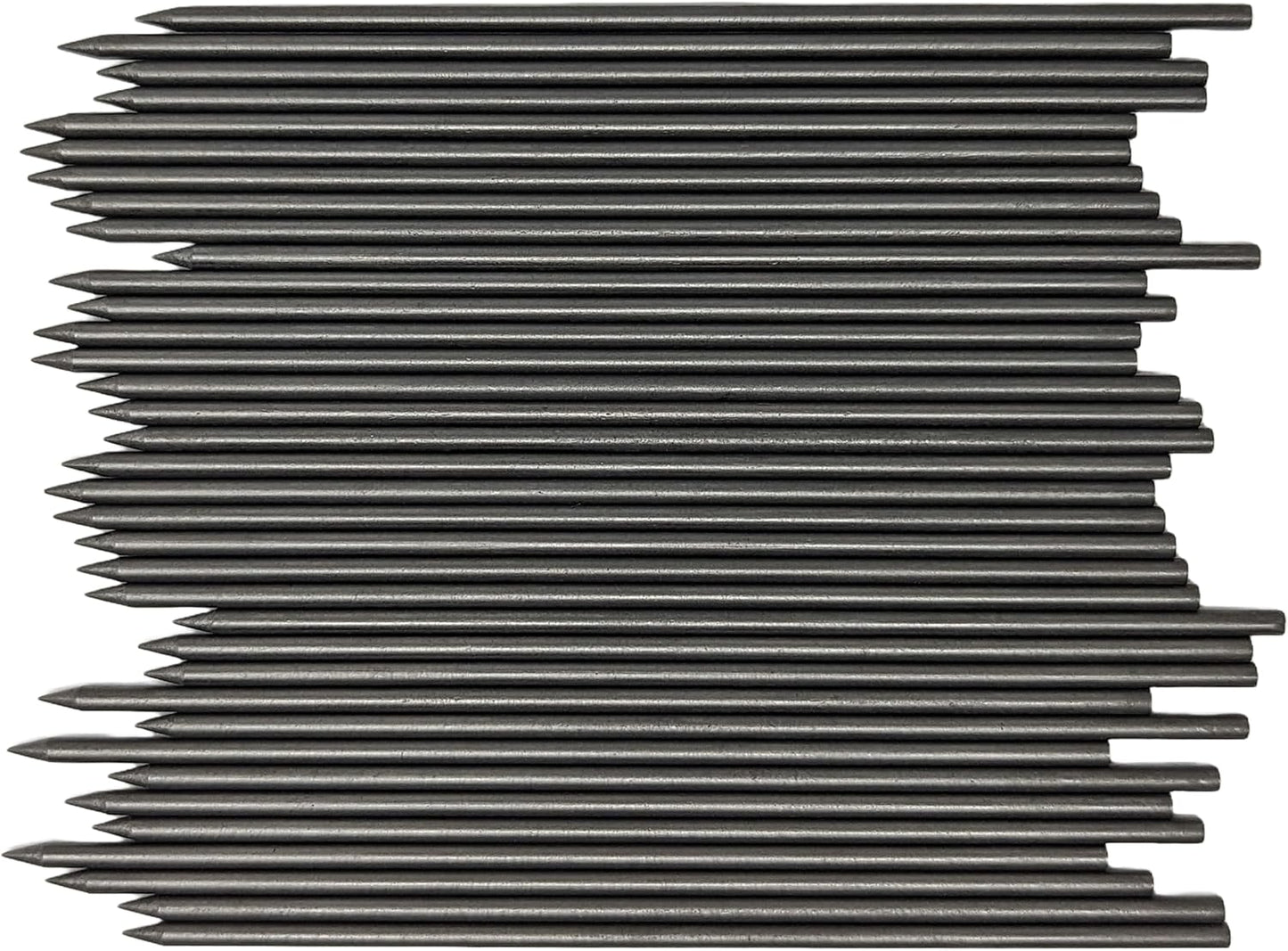 June Gold 640 Pieces, 0.5 mm HB #2 Lead Refills, 160 Pieces Per Dispenser, Fine Thickness, Break Resistant Lead/Graphite (Pack of 4 Dispensers)