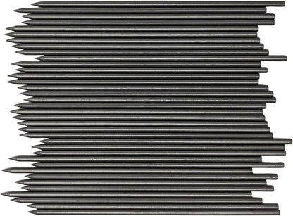 June Gold 640 Pieces, 0.5 mm HB #2 Lead Refills, 160 Pieces Per Dispenser, Fine Thickness, Break Resistant Lead/Graphite (Pack of 4 Dispensers)