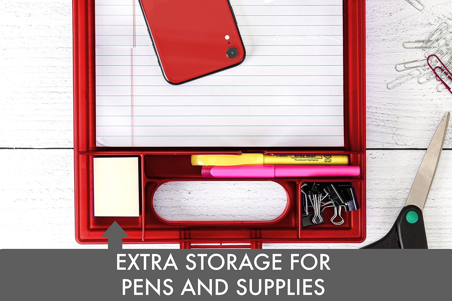 Dexas Clipcase Storage Clipboard w/Handle