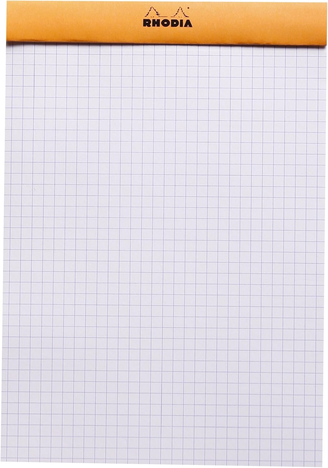 Rhodia Head Stapled Pad, No16 A5, Dot - Black