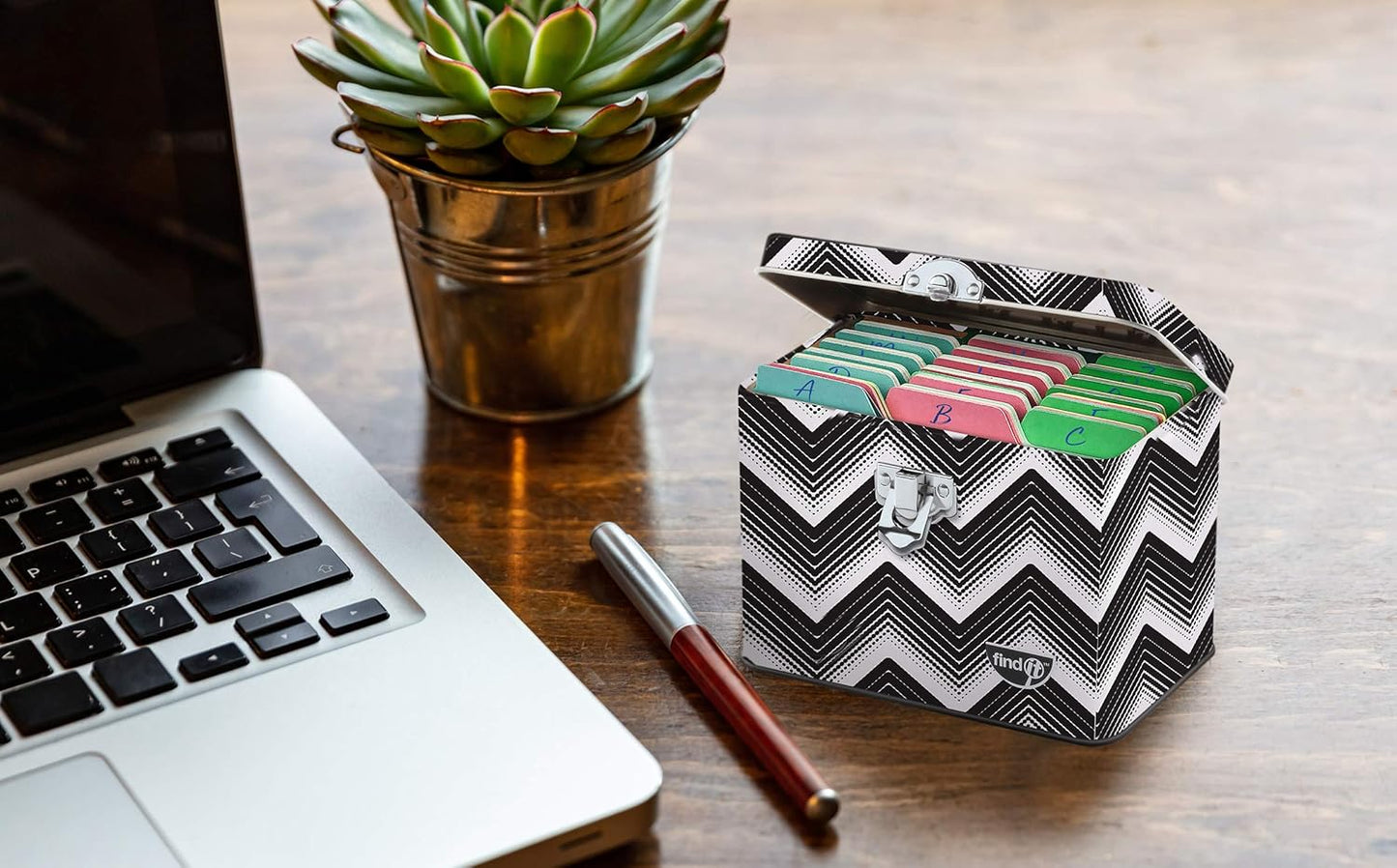 Find It Tabbed Index Cards, 4 x 6 Inches, Assorted Colors, 48-Pack (FT07218)