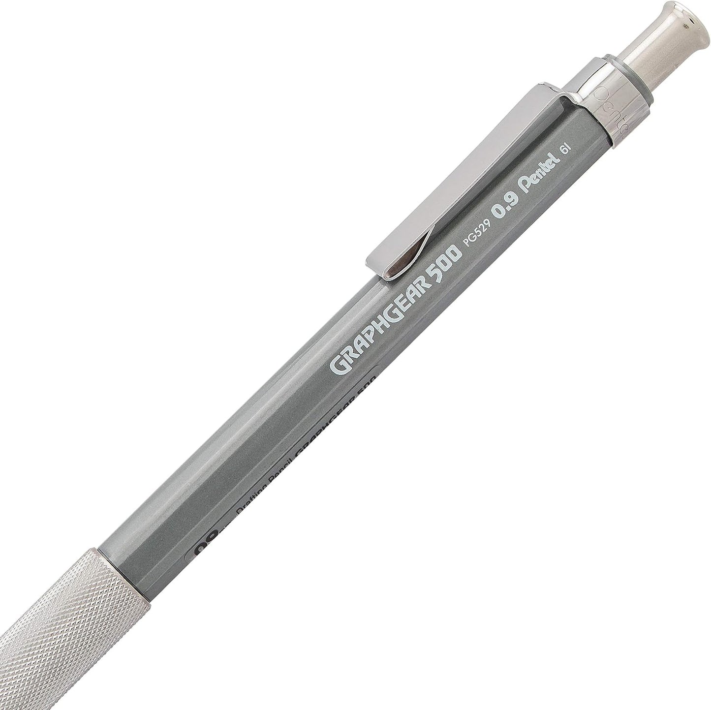 Pentel Drafting Kit with Graph Gear 500 Automatic Drafting Pencil, 0.7mm, Blue Barrel, Lead and Mini Eraser (PG527LEBP)