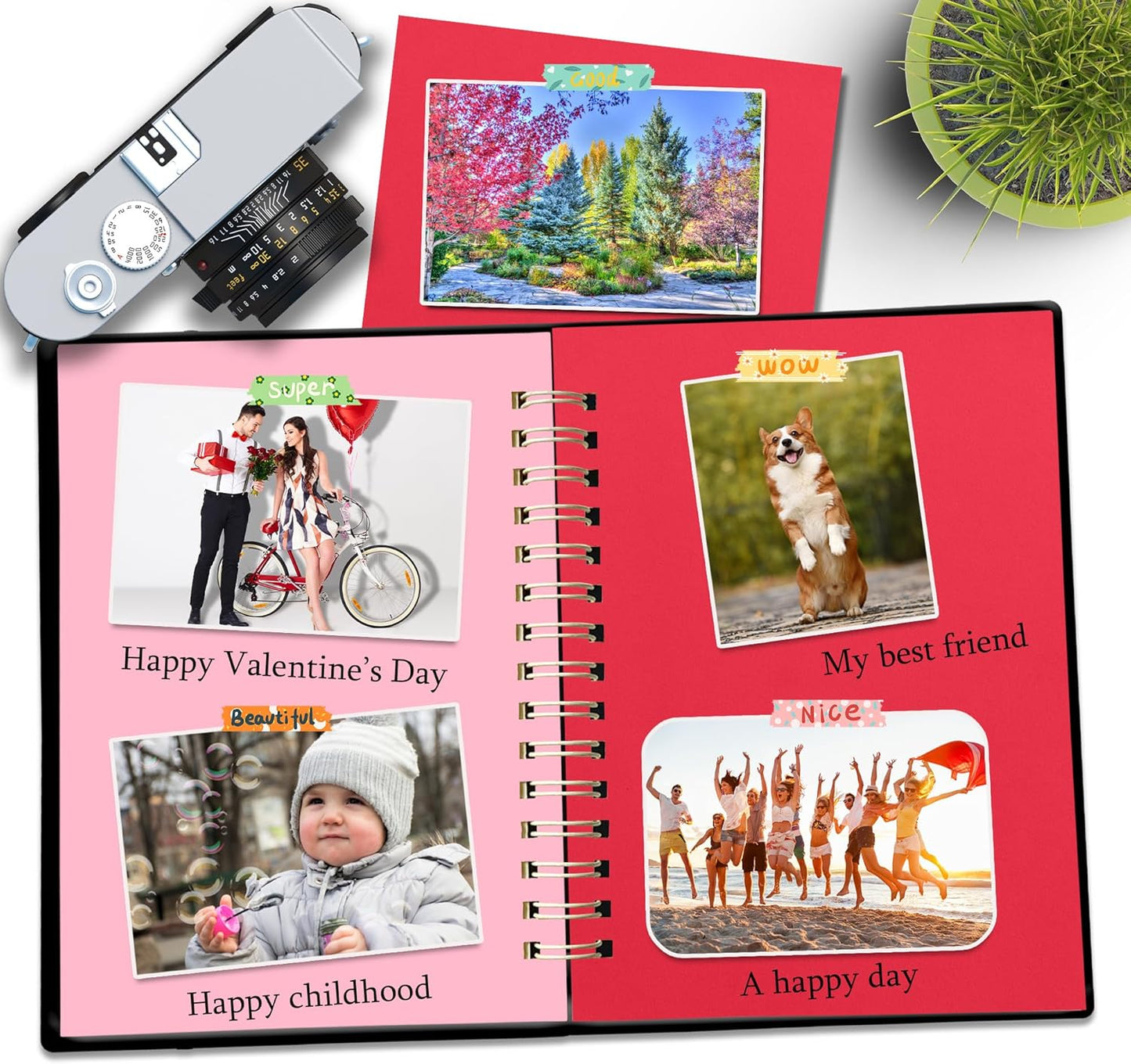 25 Sheets Black Cardstock Paper 8.5'' x 11'', 250gsm/92lb Thick Paper for Scrapbook, Invitations, Printing and DIY Cards