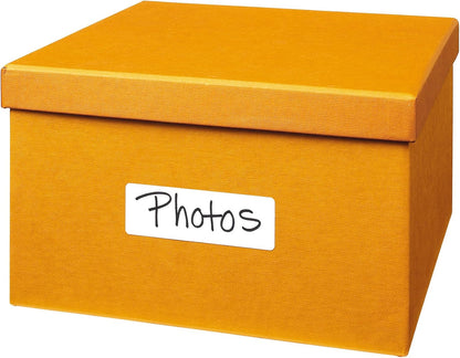 Avery Multi-Use Removable Labels, 1" x 3", White, Non-Printable, 72 Blank Labels Total (6728)