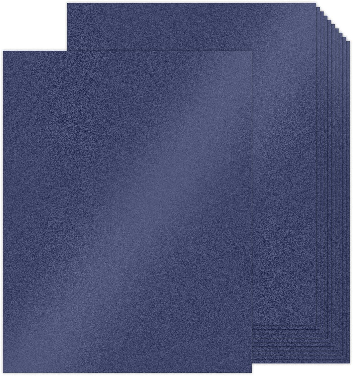 24 Sheets Pink Shimmer Cardstock 8.5 x 11 Iridescent Paper, Goefun 80lb Card Stock Printer Paper for Invitations, Valentines Day, Crafts, DIY Cards