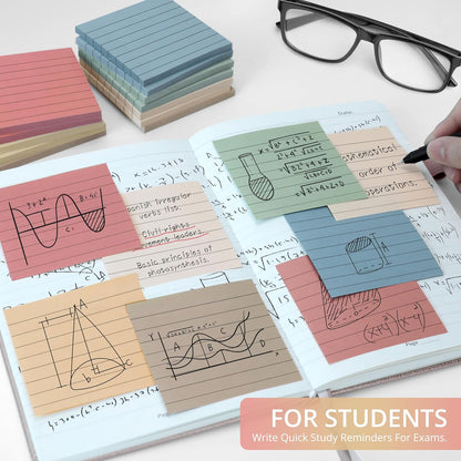 Sticky Notes, 36 Pads, 3x3 Inches Self-Stick Note Pads, Perfect for Office, Study, and Daily Life Organization - Bright