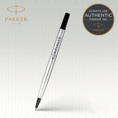 Parker Rollerball Pen Refill | Fine Point | Blue QUINK Ink | 1 Count