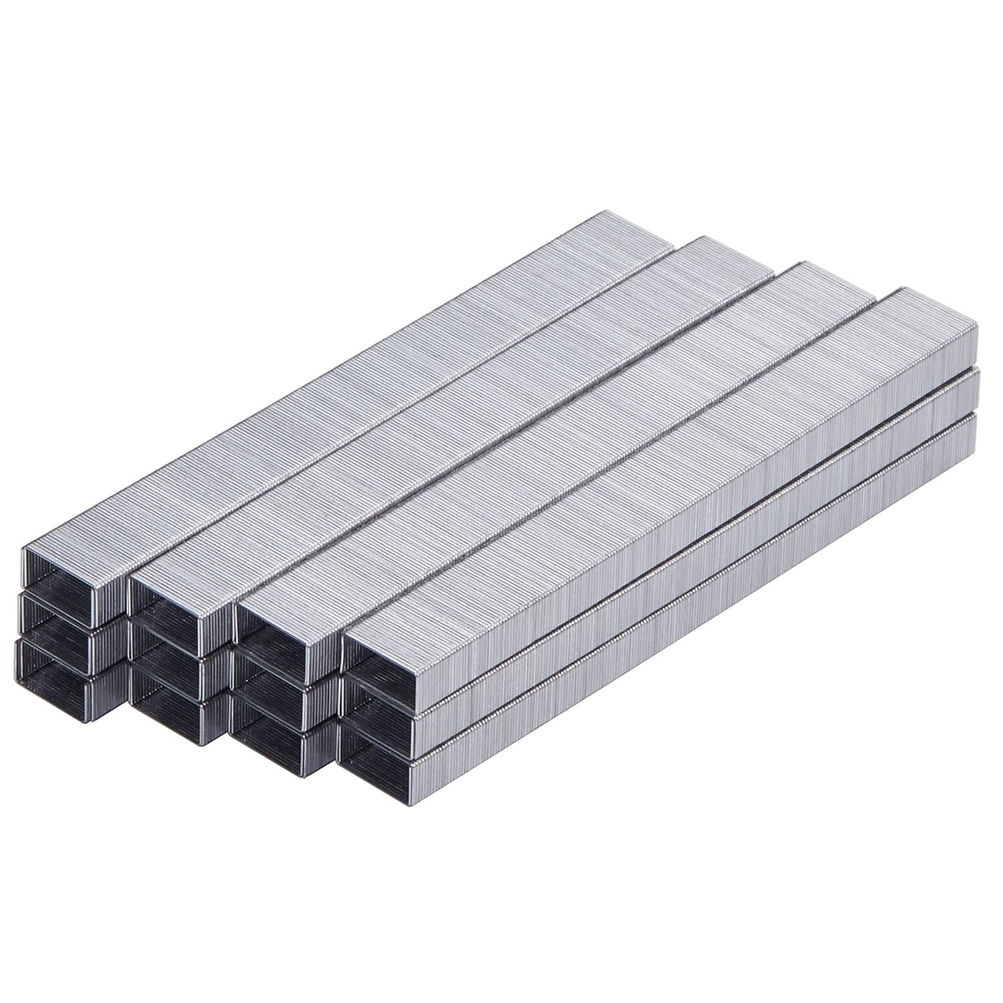Bostitch Office Premium Standard Staples, 1/4" Full Strip, Box of 5,000 Staples