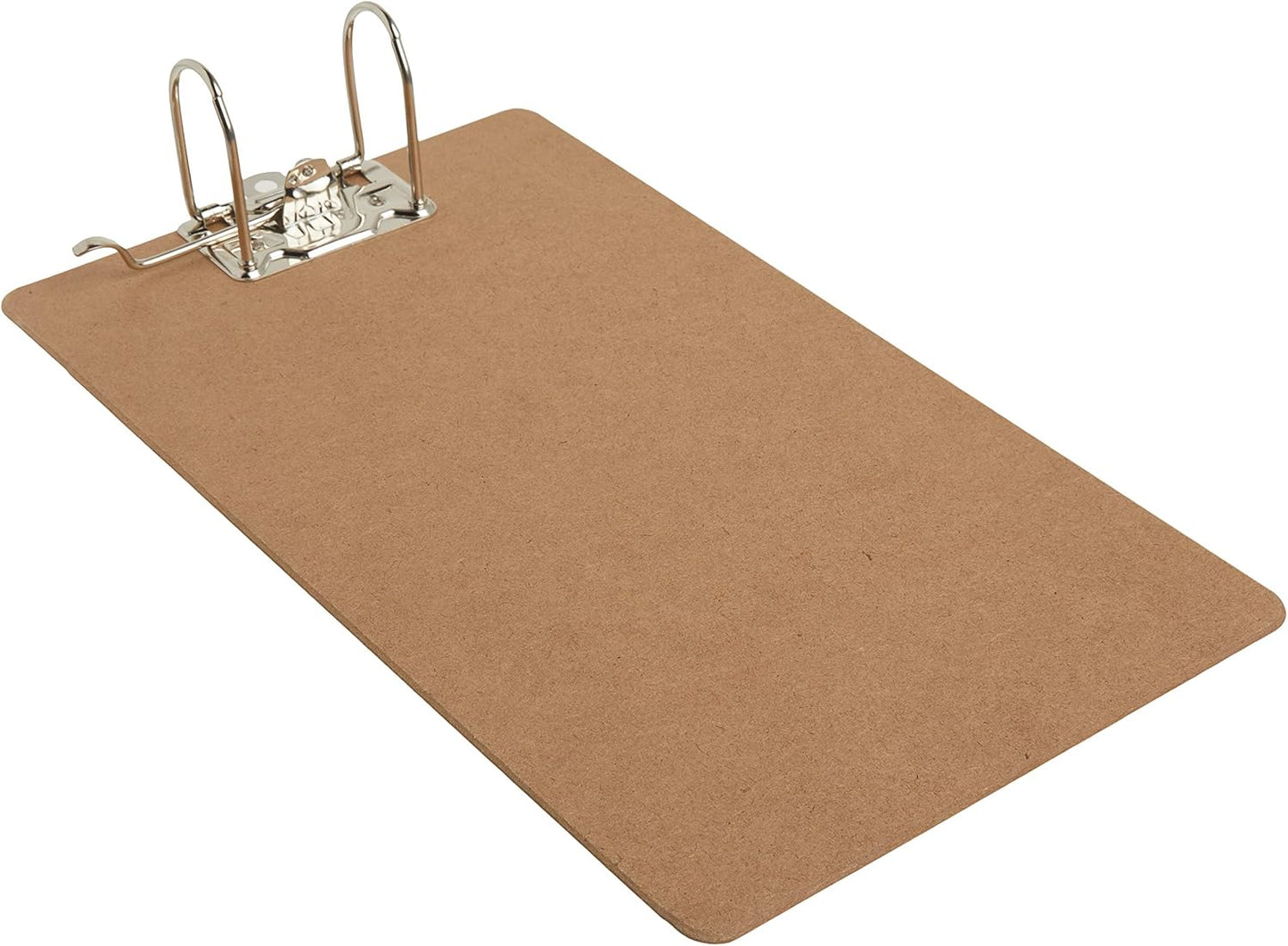 Officemate Recycled Wood Clipboards, Arch Lever Clip, 1 Pack Clipboard, Letter Size (9 x 15.5 Inches), Brown (83120)