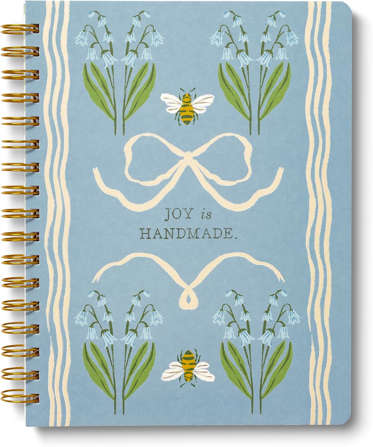 Compendium Spiral Notebook – Expect the Best Things to Happen Today – A Designer Spiral Notebook with 192 Lined Pages, College Ruled, 7.0" W x 9.25" H