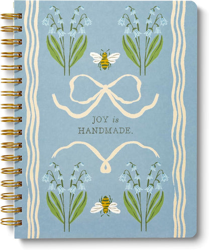 Compendium Spiral Notebook – Expect the Best Things to Happen Today – A Designer Spiral Notebook with 192 Lined Pages, College Ruled, 7.0" W x 9.25" H
