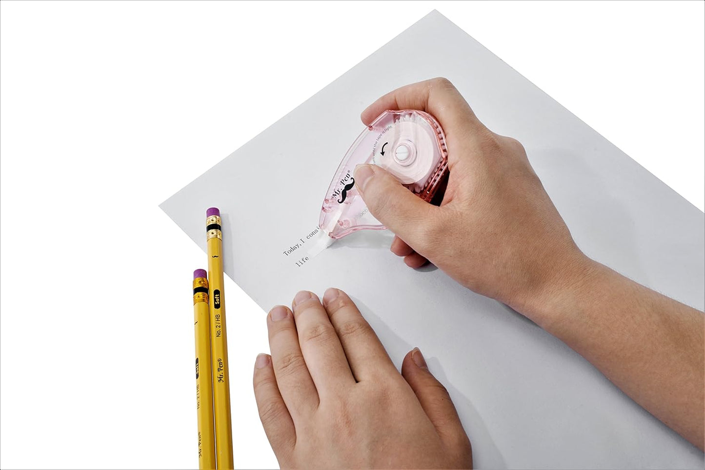 Mr Pen- Correction Tapes, Pack of 7, Correction Tape White Tape, Tape Eraser
