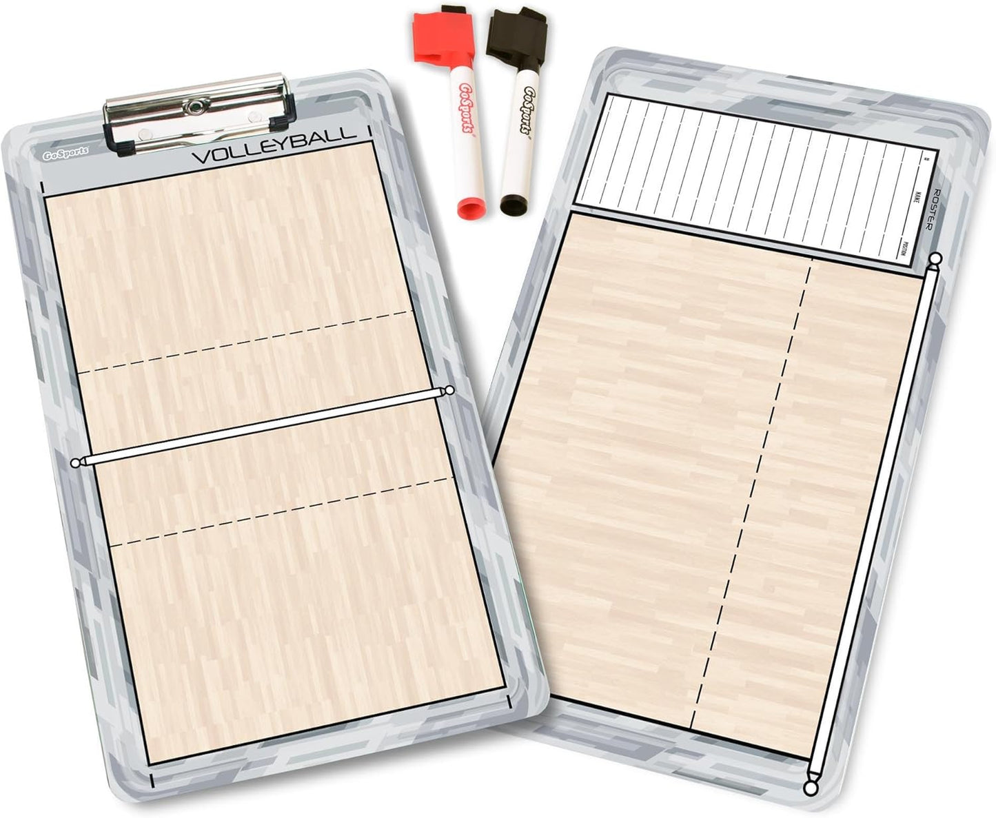 GoSports Premium Dry Erase Coaches Clipboards – Basketball, Baseball, Football, Soccer, Hockey, Volleyball, Lacrosse