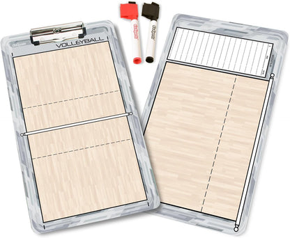 GoSports Premium Dry Erase Coaches Clipboards – Basketball, Baseball, Football, Soccer, Hockey, Volleyball, Lacrosse