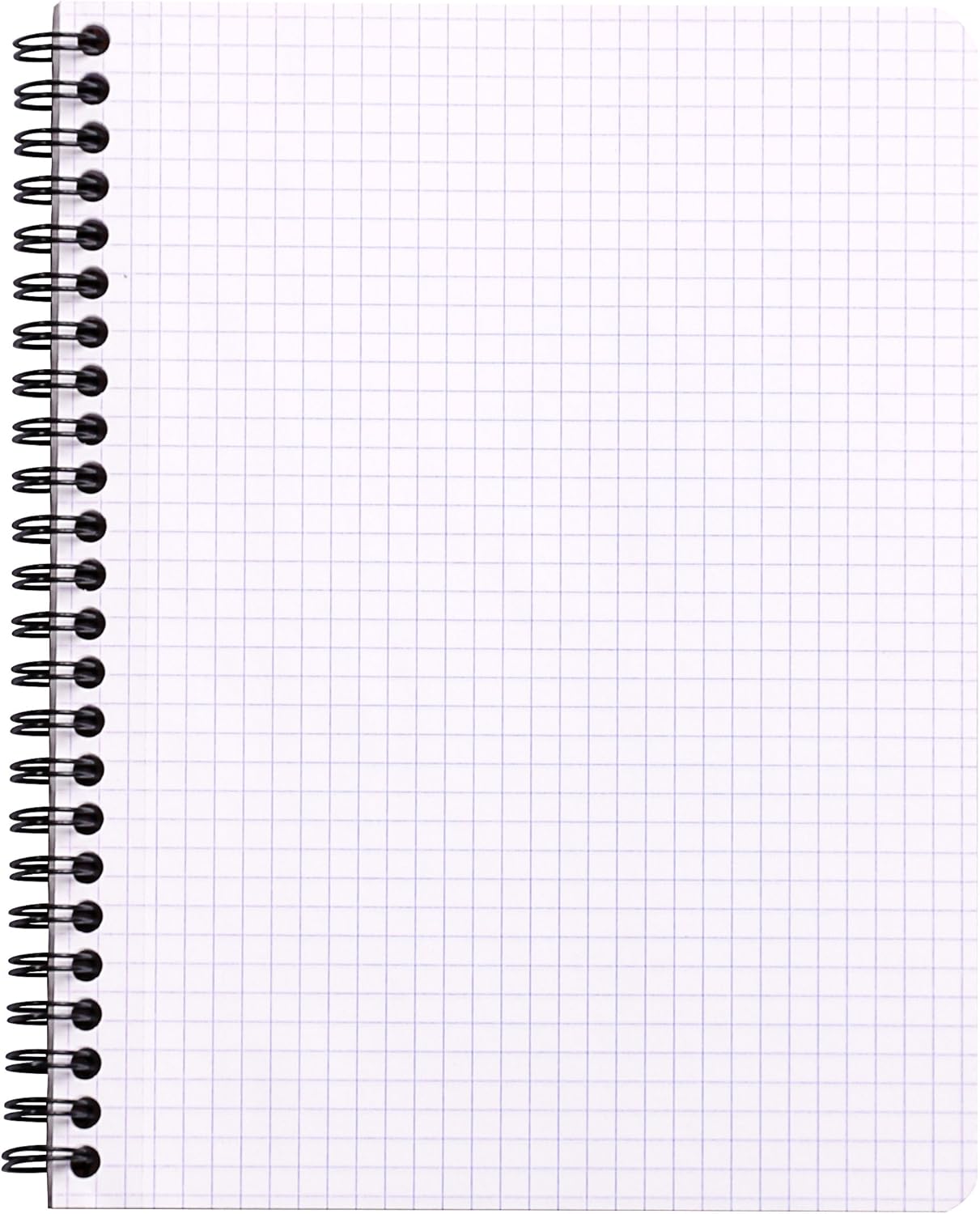 Rhodia Wirebound Notebooks - Lined w/ margin 80 sheets 8 1/4 x 11 3/4 in. - Black cover