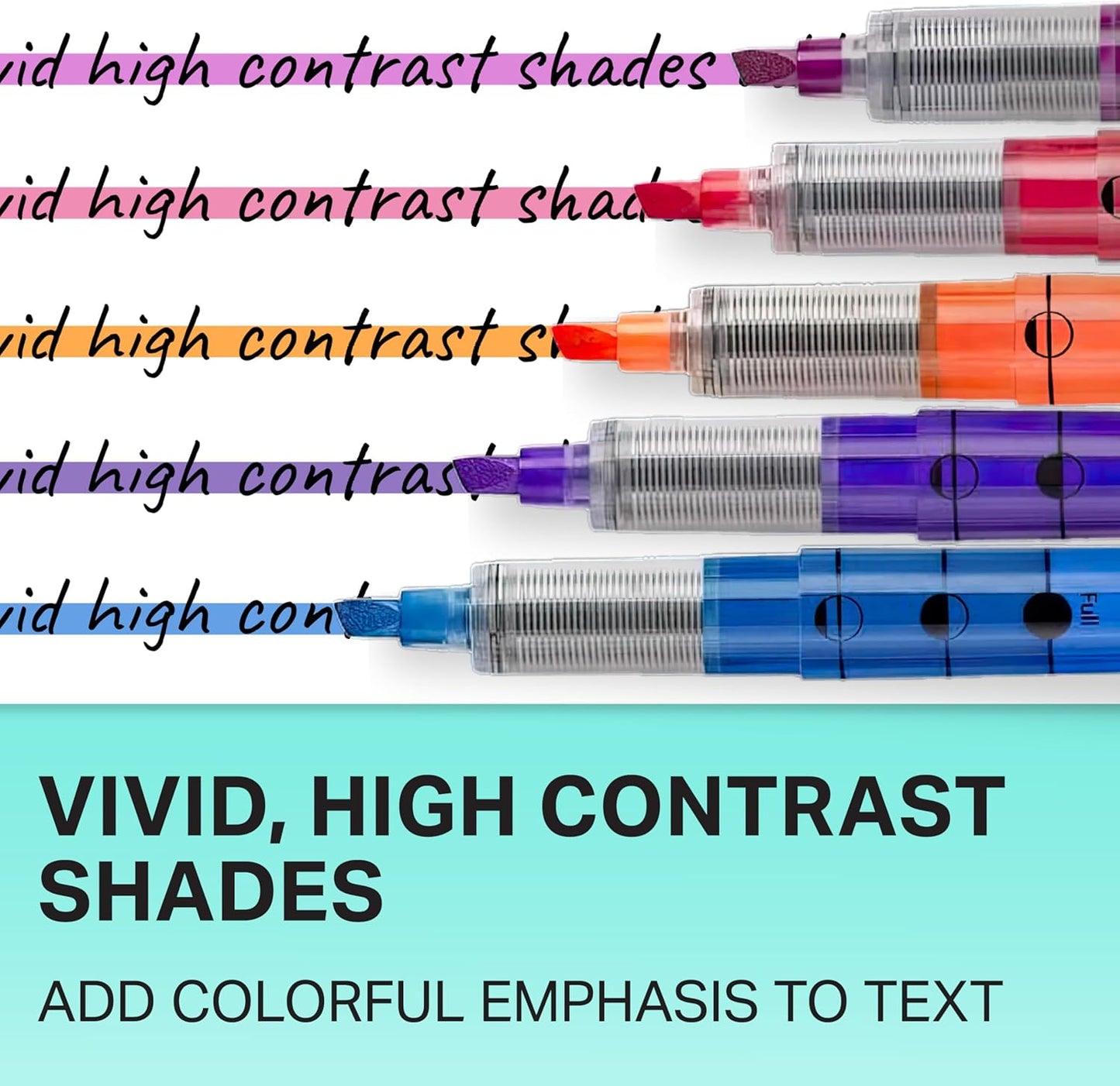 Sharpie Pen-style Liquid Ink Highlighters