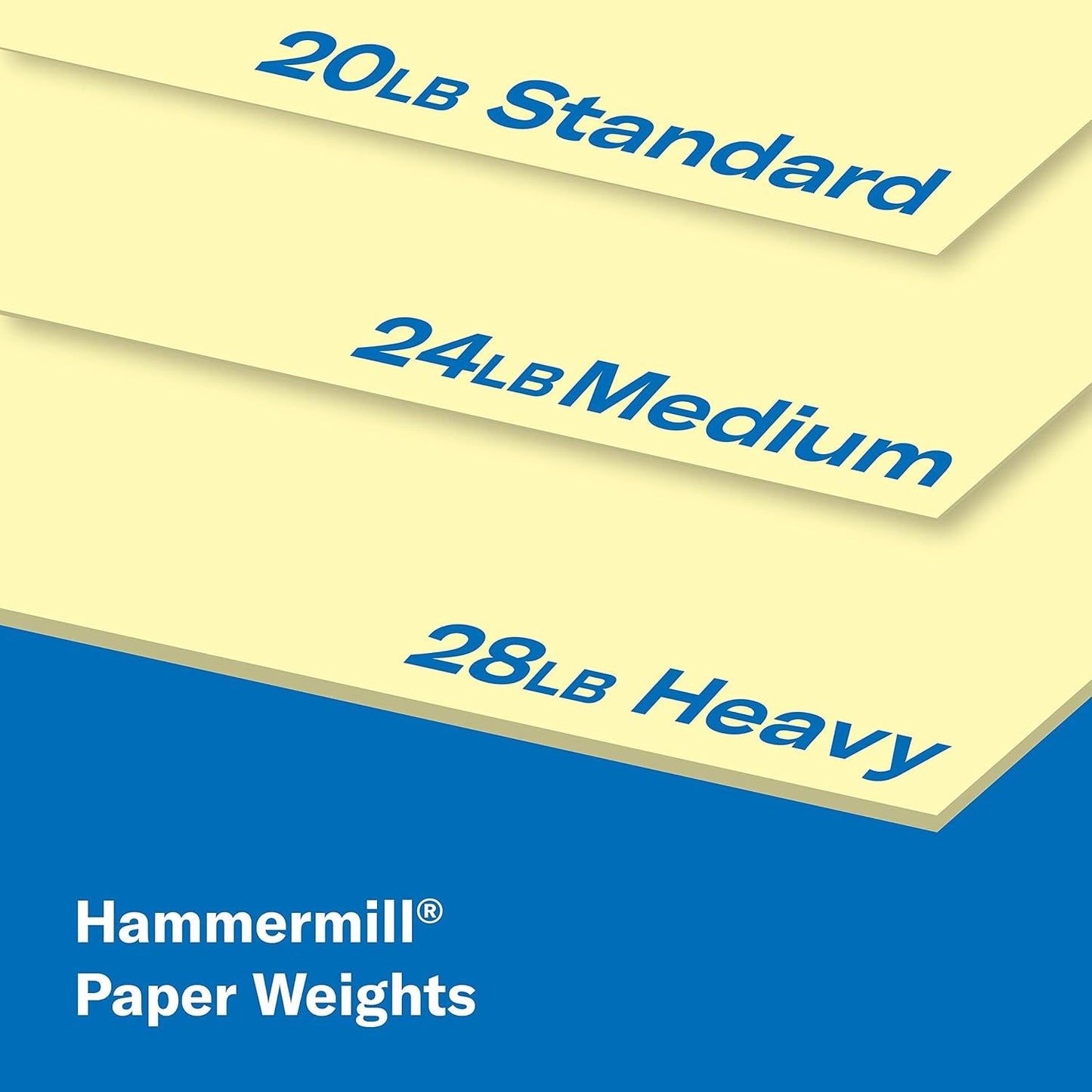 Hammermill Colored Paper, 20lb Pink Printer Paper, 8-1/2 x 11- 1 Ream (500 Sheets) - Made in the USA, Pastel Paper, 103382R