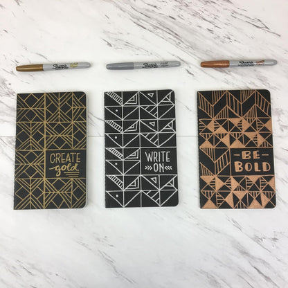 Sharpie Metallic Permanent Markers | Fine Point for Bold Details | Gold | 1 Marker Pen