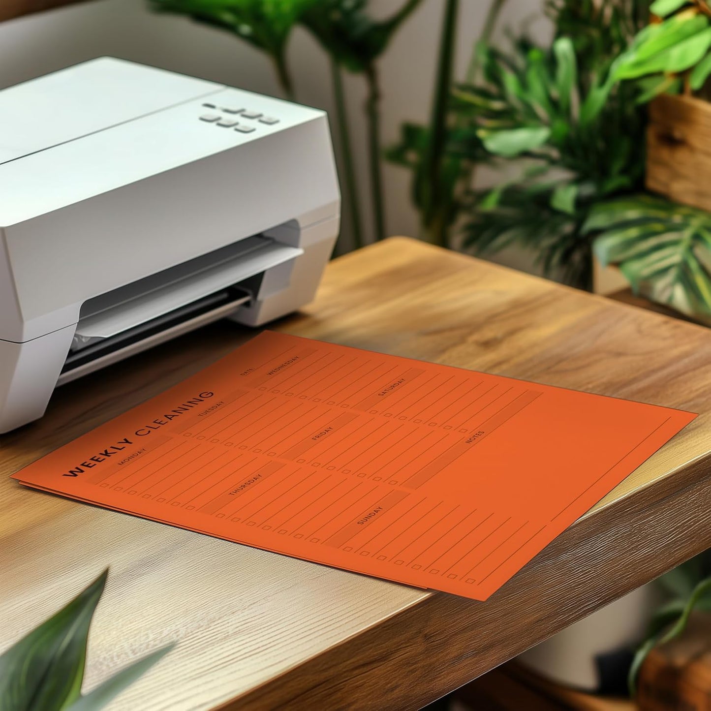 Astrobrights Color Paper, 8.5â€ x 11â€ , 24 lb/89 GSM, Orbit Orange, 500 Sheets (22561)