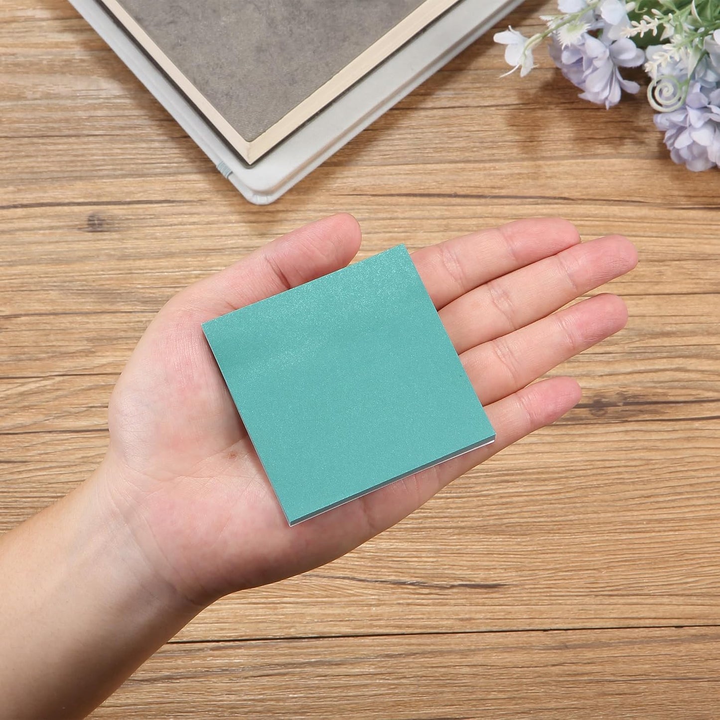 Mr. Pen- Sticky Notes, 3"x3", 12 Pads, 600 Sheets, New Earthy Colors, Sticky Notes Bulk, Self-Stick Note Pads, Perfect for Office, School, Home, Study & Organization