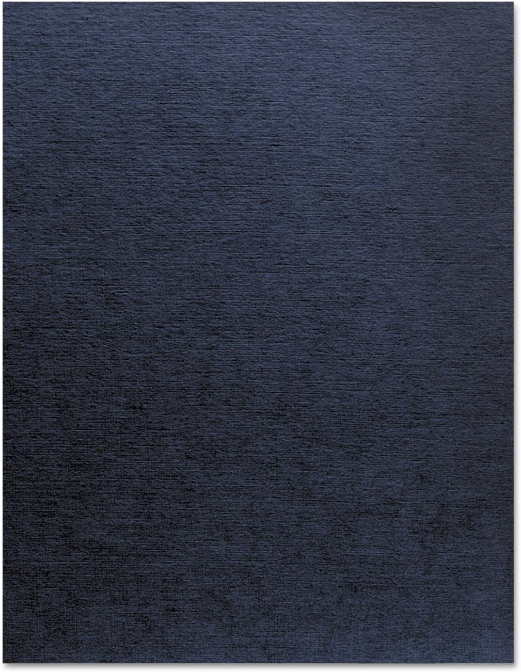 Fellowes Linen Presentation Covers, Letter, Navy, 200 Pack (52098)