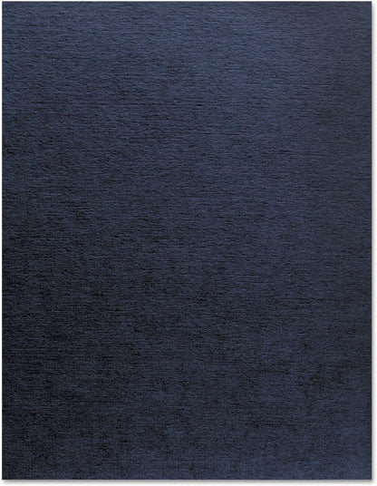 Fellowes Linen Presentation Covers, Letter, Navy, 200 Pack (52098)