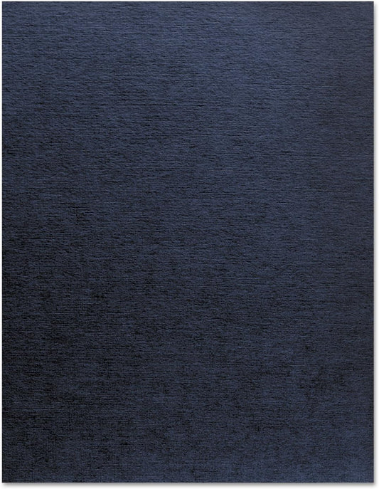 Fellowes Linen Presentation Covers, Letter, Navy, 200 Pack (52098)