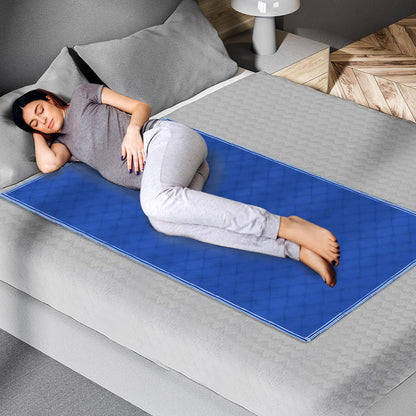 Epica Premium Ultra Plus Waterproof Sheet Protector Bed Pad, Under-pad, Quilted, Waterproof, and Washable, 34" x 52" for Children or Adults with Incontinence 34”x 52” (500 Washes ) Pack of 1
