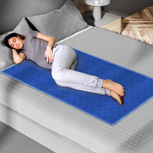 Epica Premium Ultra Plus Waterproof Sheet Protector Bed Pad, Under-pad, Quilted, Waterproof, and Washable, 34" x 52" for Children or Adults with Incontinence 34”x 52” (500 Washes ) Pack of 1