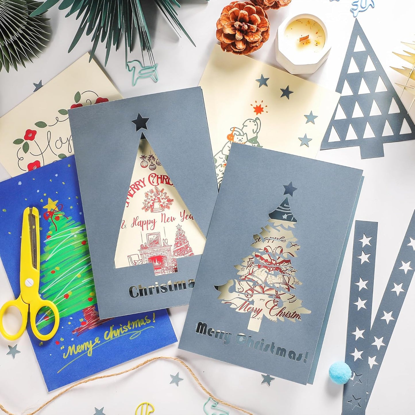60 Sheets Morandi Mixed Colors Cardstock 8.5 x 11 Inch Card Stock Boho Paper 250GSM/92LB Thick Paper for Card Making Scrapbooking DIY Crafts UAP31MX60