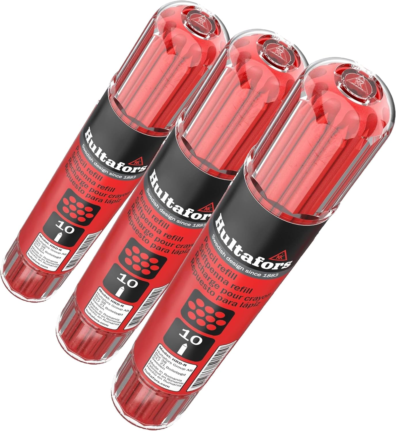 Hultafors Tools 650110 Dry Marker Refills HRD G*, Graphit