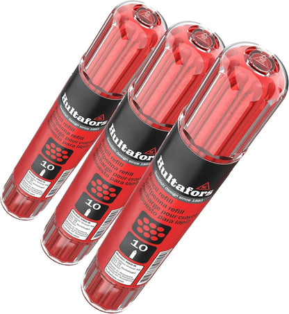Hultafors Tools 650110 Dry Marker Refills HRD G*, Graphit