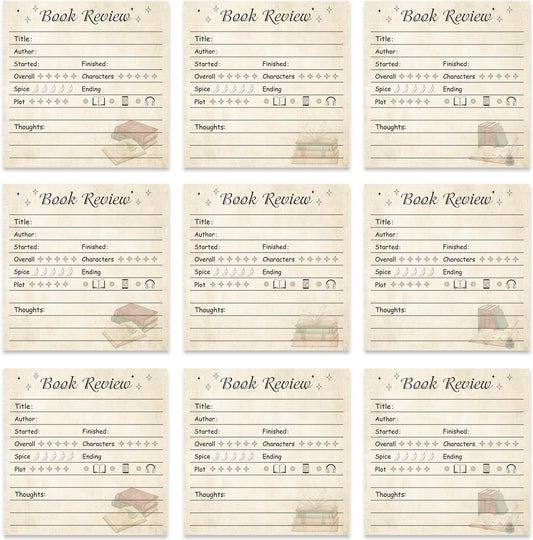 Inspirational Sticky Notes Gifts - 9 Pack Funny Positive Quotes Notepads 3x3 Inches, Fun Motivational Self-Adhesive Memo Pads Office Study Supplies for Friends Coworkers (450 Sheets)