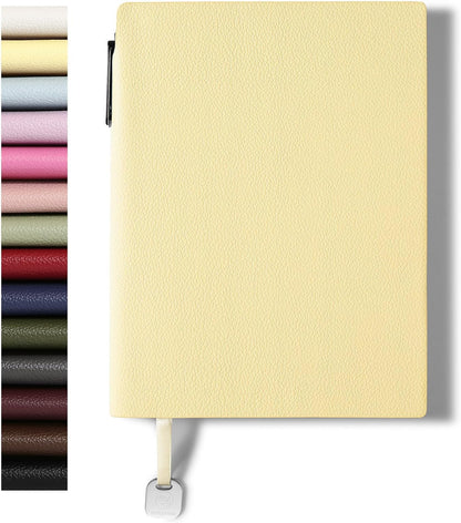 Lined Journal Notebook for Women A5 Softcover Journals for Writing 160 Pages Daily Journaling College Ruled Notebooks for Work School Note Taking, Business 6.38'' X 8.28''