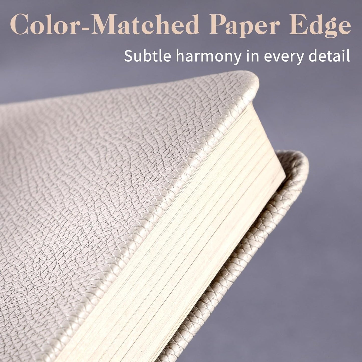 CAGIE Lined Journal for Men Women, Tree Growth Ring Leather Bound Journal Notebook, 256 Pages 100 GSM Journals for Writing, A5 Hardcover Journaling Notebooks for Work, Note Taking