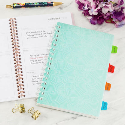 Avery Mini Ultra Tabs, 1" x 1.5", 2-Side Writable, Assorted Metallic Colors, 40 Repositionable Tabs (74785)