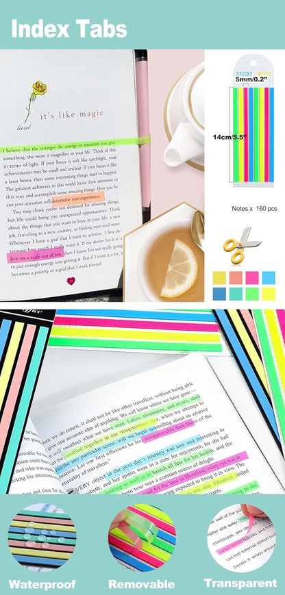 A6 A5 6-Holes Colorful PVC Cover Round Ring View Binder with Snap Button Closure File Folder for Loose Leaf Sheet Protectors Notebook Refill (Pink Daisy, A5 Mini Set) - Colors A