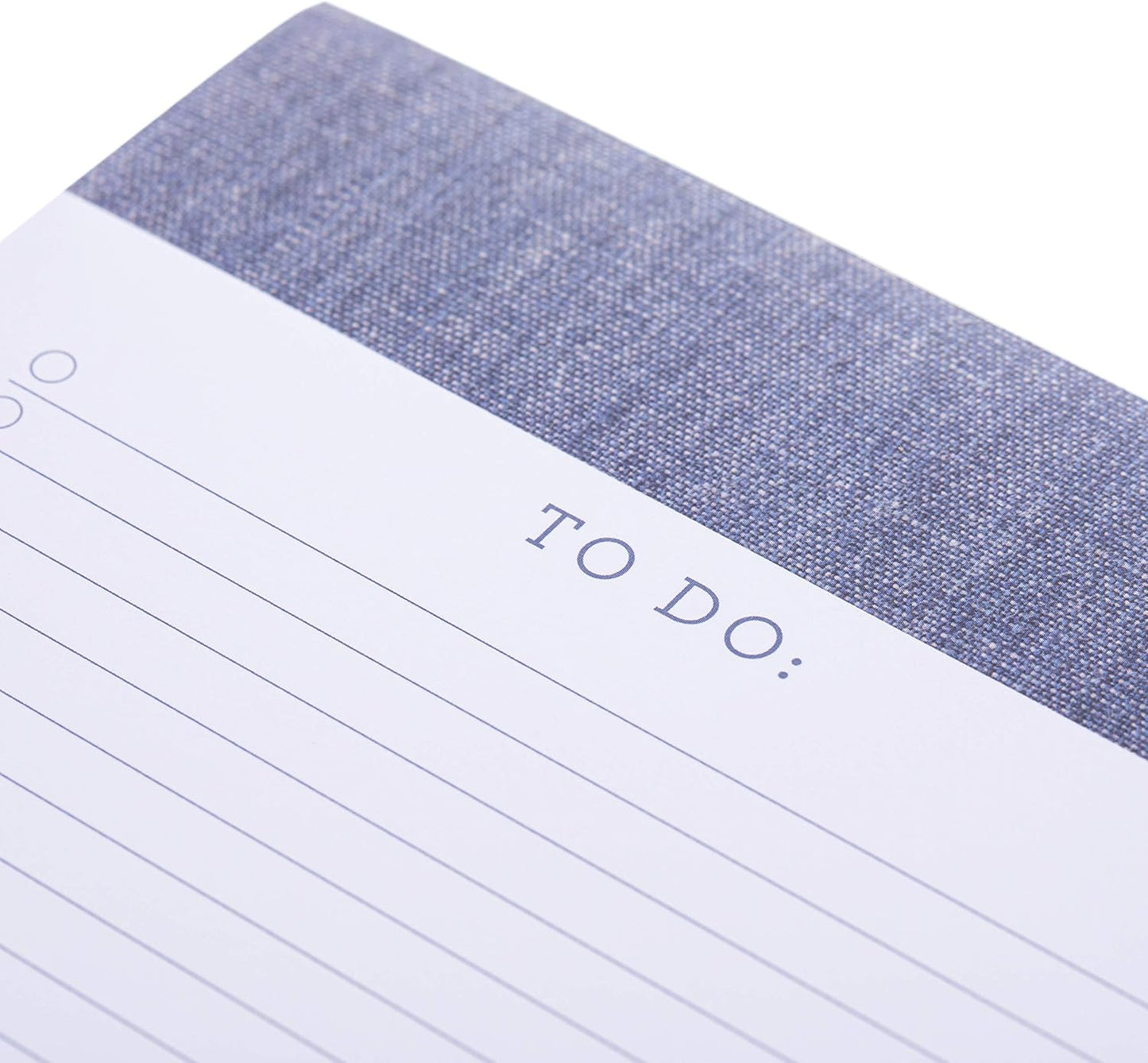 Graphique Large Notepad, Brush Strokes – 6" x 8", Cute Notepad with 150 Tear-Off Sheets, Features the Word “Notes” on Every Page – Perfect for Note Taking, List Making, and More