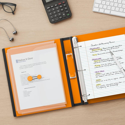 Staples Better Binder 2-Inch D-Ring View Binder, Reinforced Spine, Holds Up to 540 Sheets, Teal, for Office & School