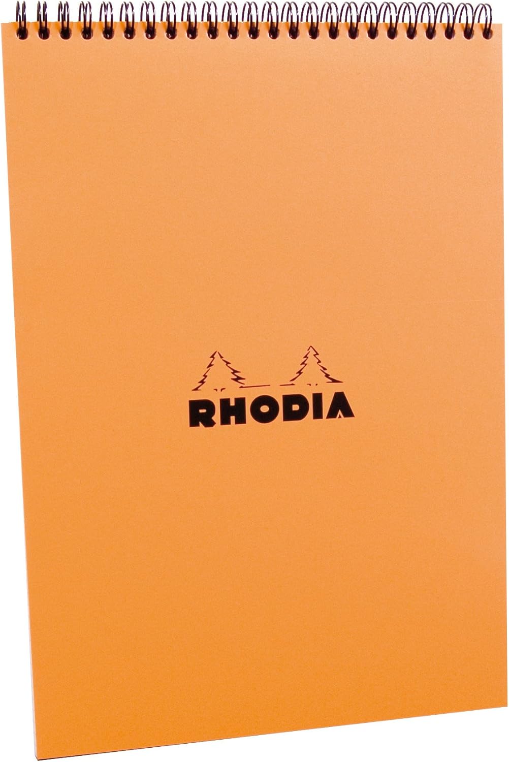 Rhodia Wirebound Pad 8.25x11.75, Lined, Orange